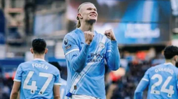 إرلينغ هالاند يعلن قيادته لمانشستر سيتي وطلب الجنسية البريطانية